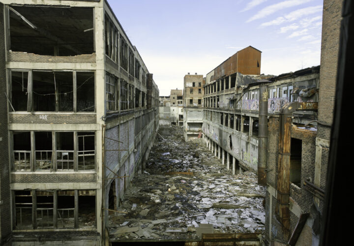 Packard Plant.